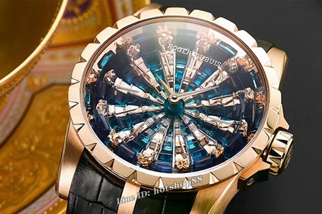 罗杰杜彼ROGER DUBUIS EXCALIBUR（王者系列）系列腕表 圆桌骑士腕表 gjs1880